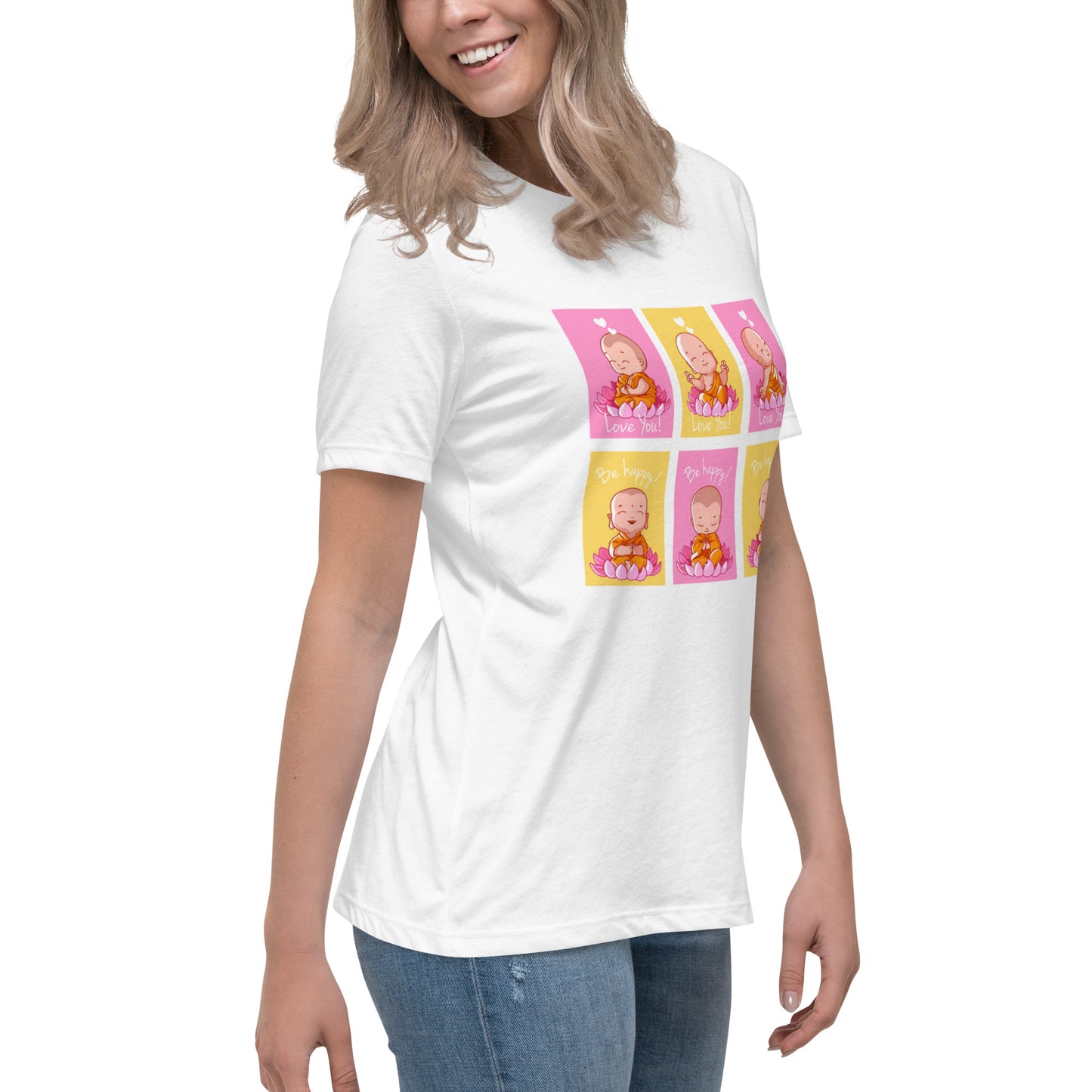 T-shirt Décontracté pour Femme