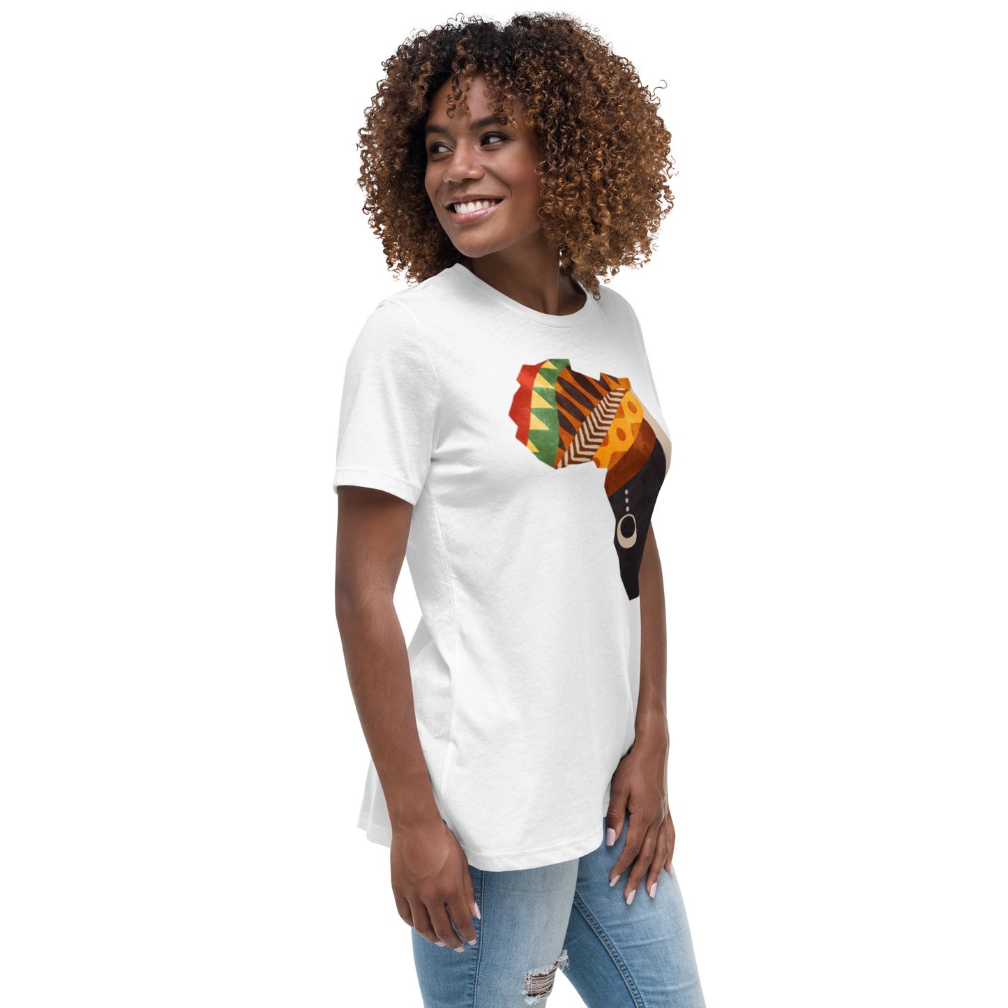 T-shirt Décontracté pour Femme