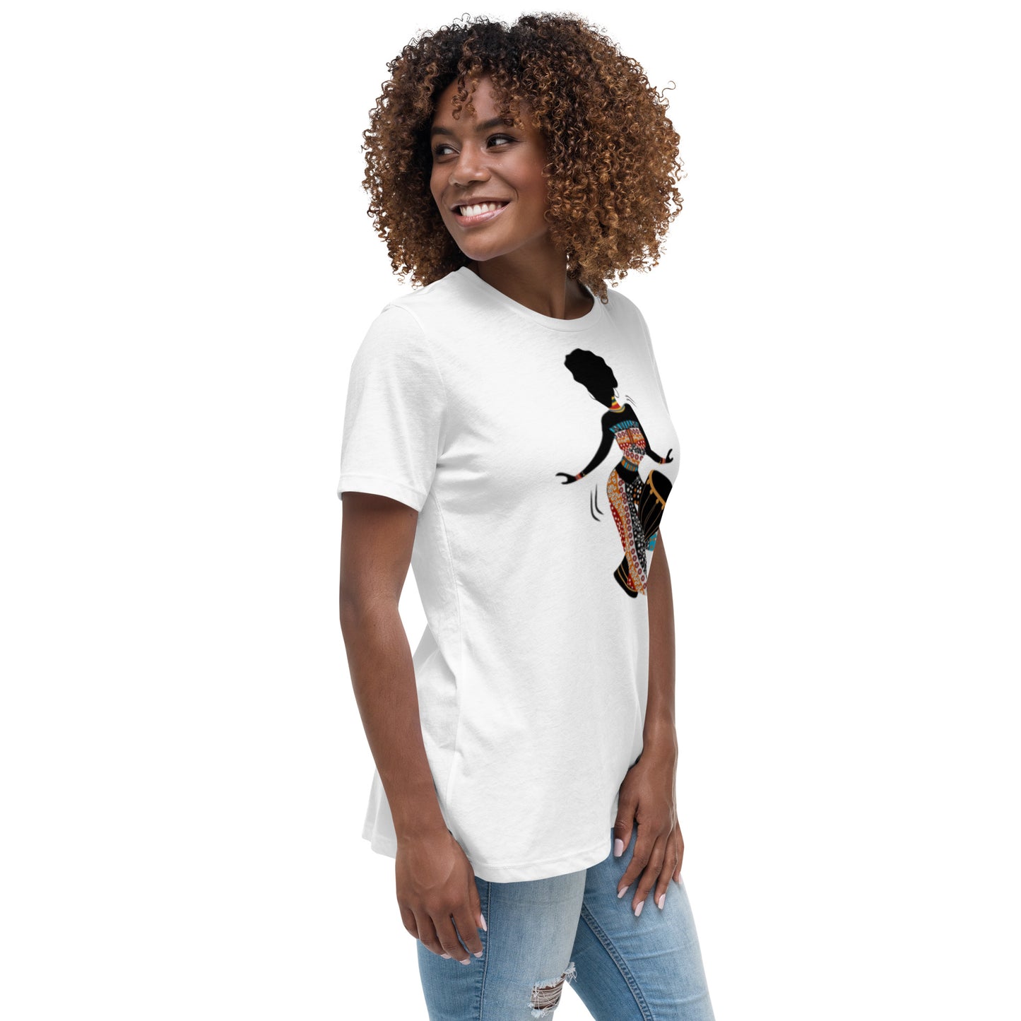 T-shirt Décontracté pour Femme